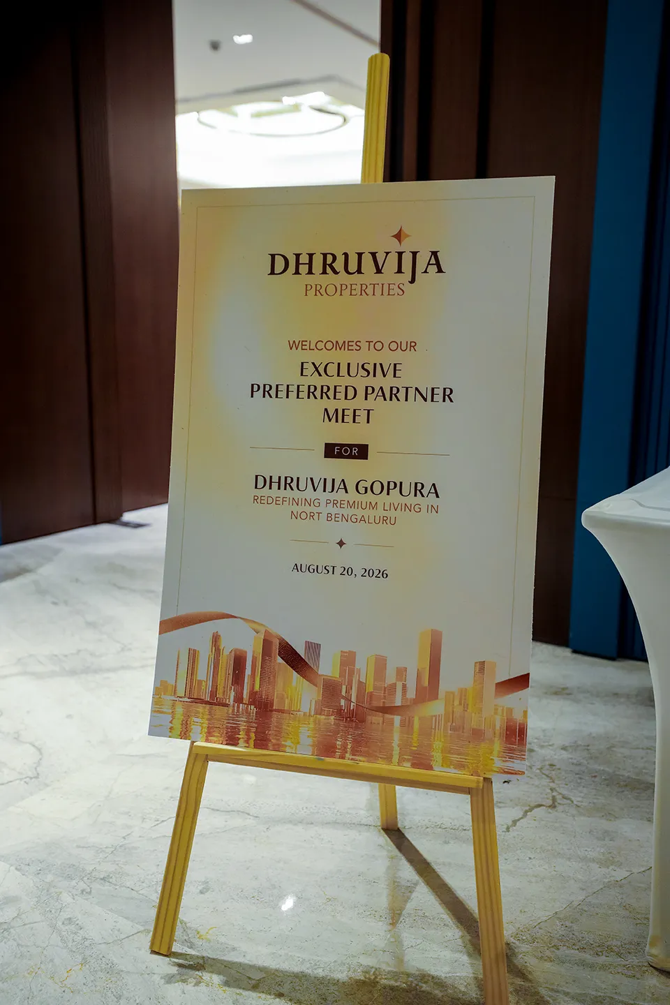 Dhruvija Gopura Channel Partner Meet