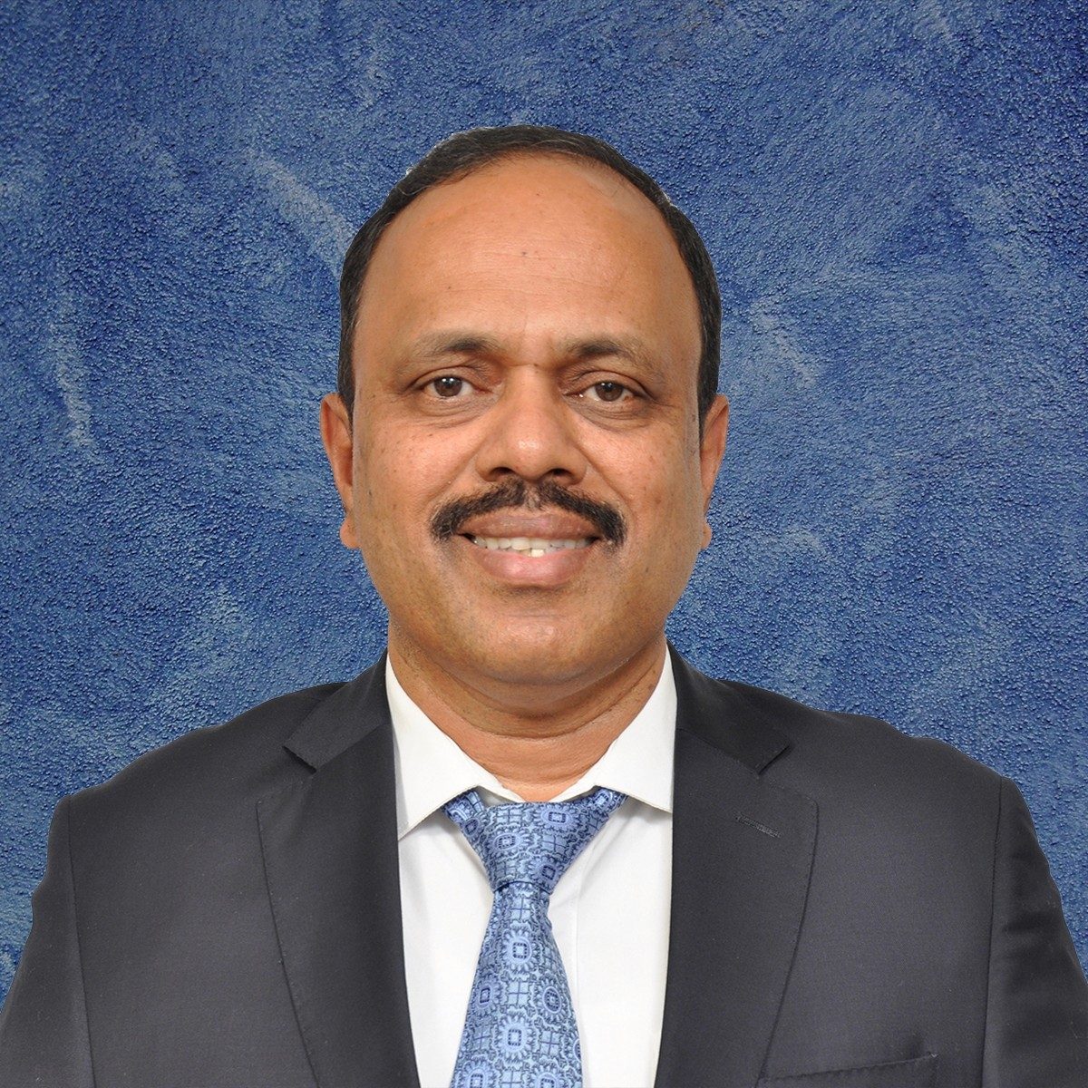 Portrait of founder Mr. M. R. Narasimhamurthy