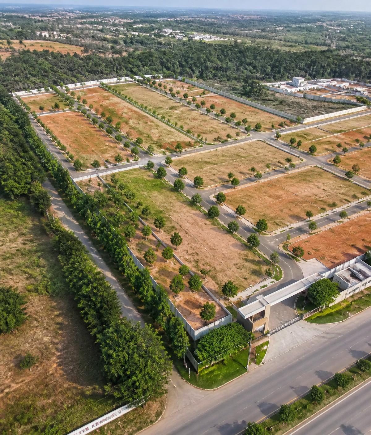 Premium Plotted Gated Communities